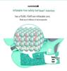 Mambobaby 3D Anti-Rollover Swim Float Ring for Babies 3-24 Months