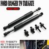 Tlumič pro asistované zvedání pátých dveří pro 22-25 Ford Ranger T9 Upgrade Pomalé zavírání pátých dveří Pružinová vzpěra Černá