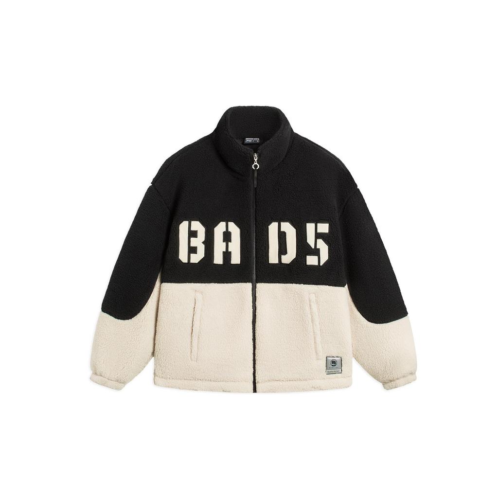 Li Ning Badfive Puffer Jacket Men's Black Swan White AFDSA65-3