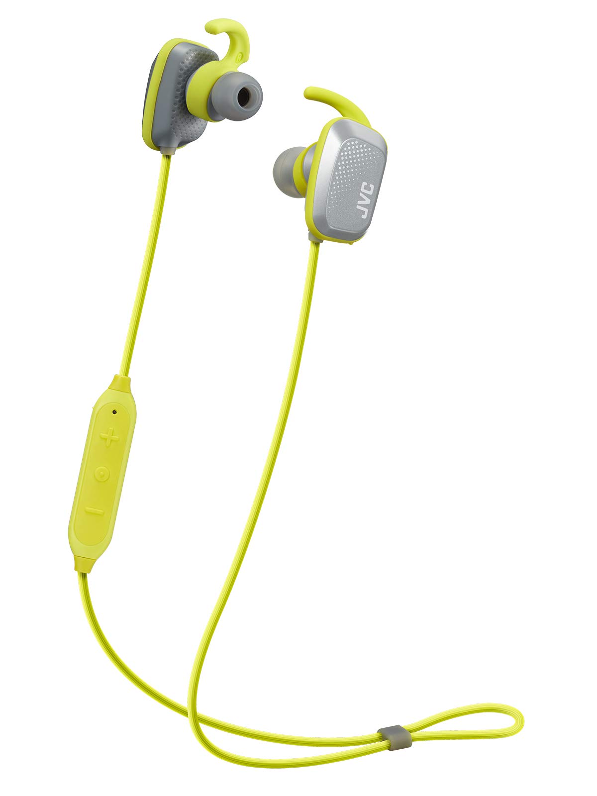 

JVC HA-ET870BV-H Беспроводные наушники Совместимость с BluetoothОснащены функцией тренировки пеныДля занятий спортомВодонепроницаемыйВстроенный магнит Серый