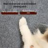 Klettermatte für Katzen: Strapazierfähiger, schuppenfreier Wandaufkleber und Kratzbrett für Katzen