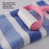 Bath Towel Wrapped In Thick and Enlarged Absorbent Face Wash, Home Wide Striped Coral Fleece Towel Set