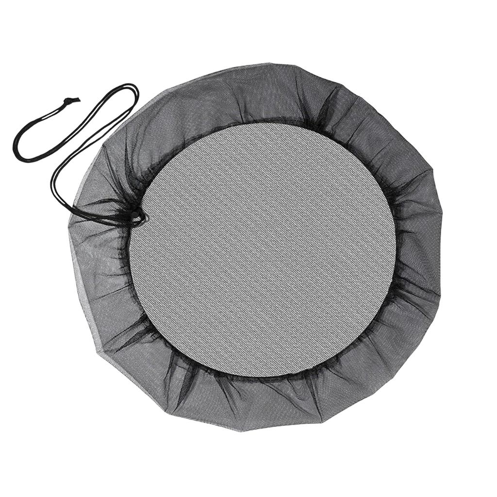 Outdoor Water Collection Rain Bucket Mesh Cover Barrel Cleaning Time Prevent Insect and Leaves Garden Supplies