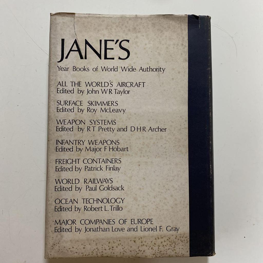 [USED] JANE'S FIGHTING SHIPS 1974-75