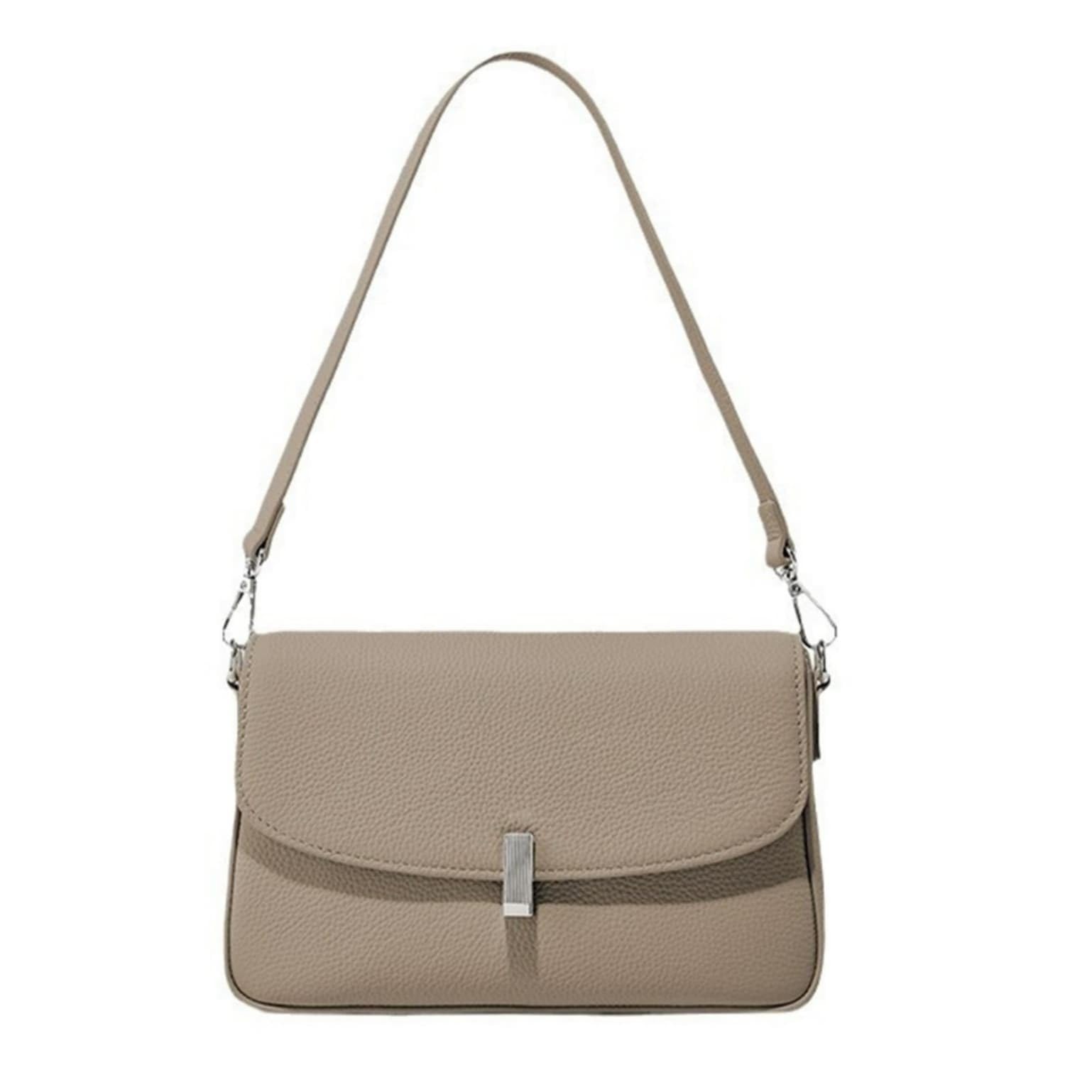 

Shoulder bag for genuine mini shoulder crossbody shoulder multiple storage zipper for commuting [YOBLUELO] women, leather, bag, 2-way, bag, bag,