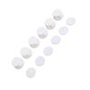 6 Pcs Magnetic Cable Clips Rotating Easy Open Cable Management Wire Holder Keeper White