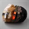 Couple's 5-Panel Reverse Brim Baseball Cap Women's Men's Soft Brim Niche Sun Hat Outdoor American-style Trendy Snapback
