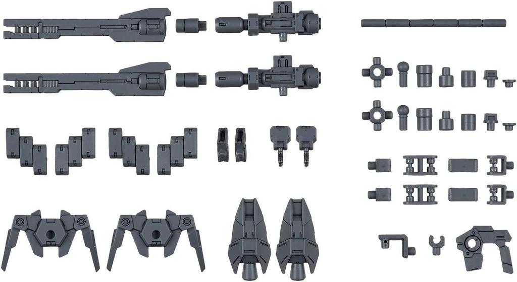BANDAI SPIRITS 30MM Option Parts Set 1 Scale Plastic Model Kit 1/144 Pre-Colored