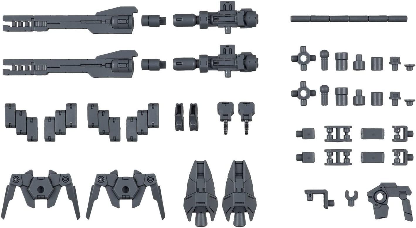 

BANDAI SPIRITS 30MM Optional Parts Set 1 1/144 Scale Pre-Colored Plastic Model