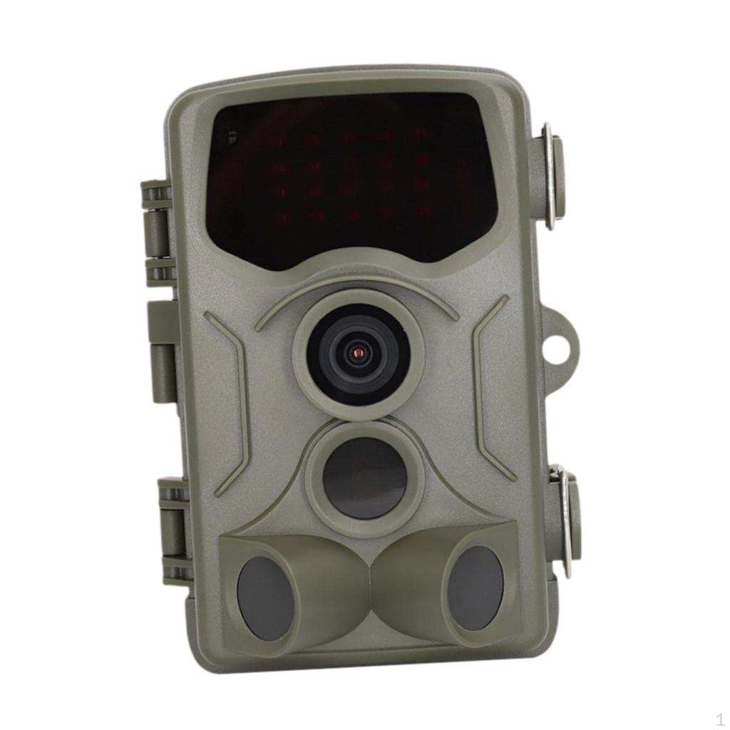 Trail Camera Waterproof Practical Small Cam for Farm Area Crop Factory