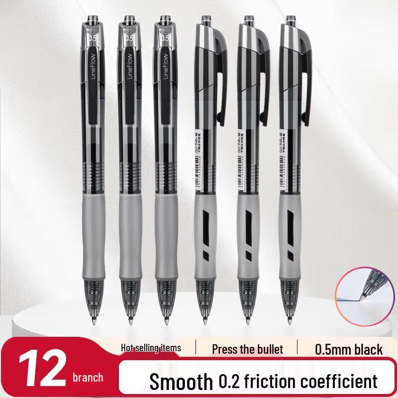 Гелевая ручка Land Battle Hawk 0,5 мм, выдвижная