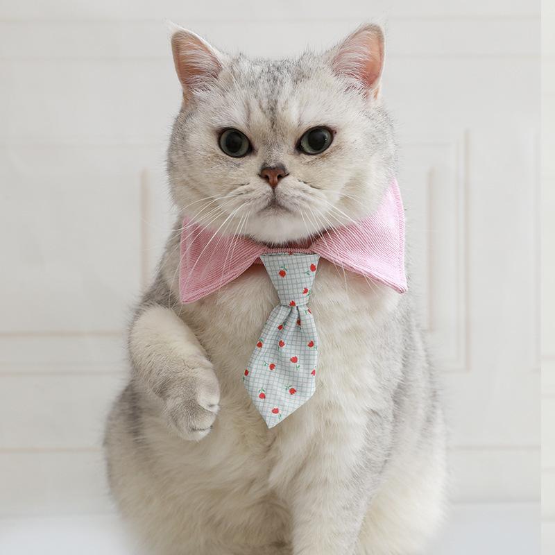 Pet Cat Bow Tie Cute Various Styles Collar Dog Festival Scarf Necklace Small Bichon