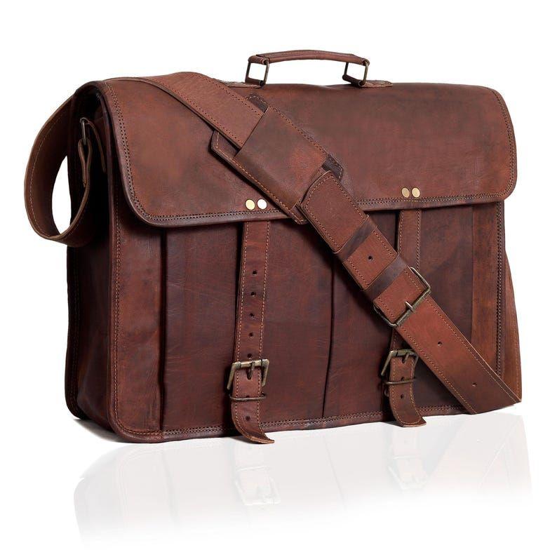 

Кожаная сумка-мессенджер Сумка для ноутбука для мужчин и женщин Офисная школьная сумка Персонализированная подарочная сумка Сумка через плечо Сумка-портфель Сумка на плечо Рождественский подарок 16 x 12 x 5 in