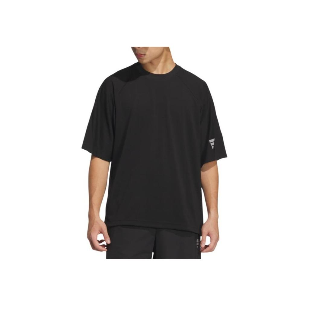 New Adidas FOS SS25 T Shirt Men's Black KH1473