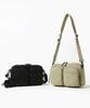 Tracker Nico Two-Pocket Crossbody Bag 2 Colors