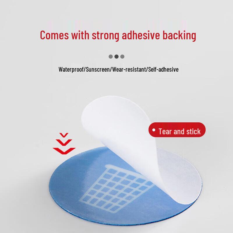 5S Workspace Item Positioning Stickers