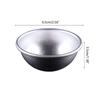 Set of 10 Round Cake Pans Cheesecakes Molds Cake Pans Bakings Molds Dessert Molds AluminumAlloy Material for Bakings