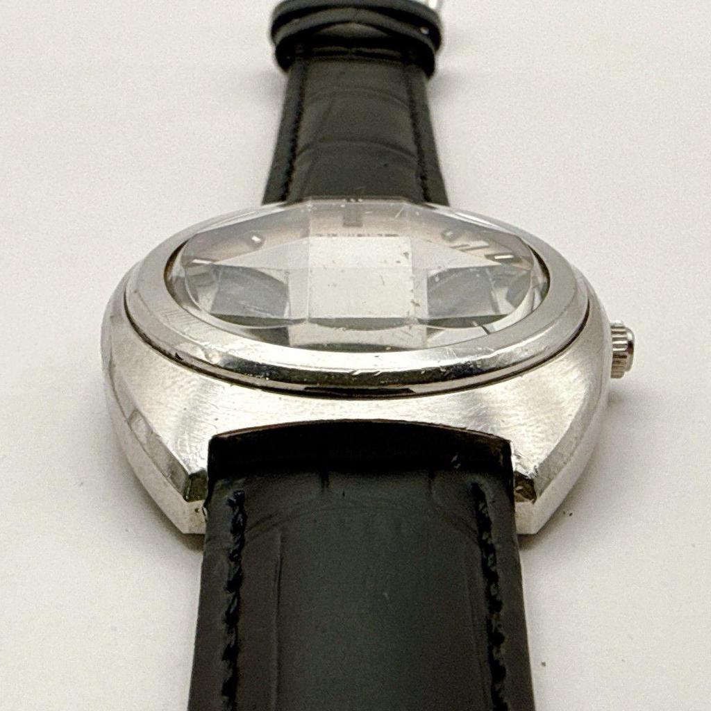 Used B163 [Working/Vintage/New Belt] ORIENT Chrono Ace Automatic Mechanical 27 Jewels Men's Watch
