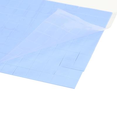 Tepelná silikonová nálepka pro CPU, grafickou kartu, severní a jižní můstek notebooku   Stav Chlazení Silikonový gelový polštářek Chlazení LED čipu Odvod tepla
