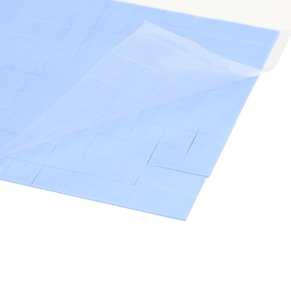 Thermal Silica Sticker For Laptop CPU Graphics Card Northbridge and Southbridge State Cooling Silicone Gel Pad LED Chip Cooling Heat Dissipation