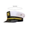 Sailors Captain Hat for Stage Sailors Party Cosplay Costume Masquerades Captain Hat for Halloween Party