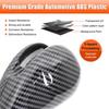 ABS Carbon Fiber Gear Shift Knob Cover Trim For Porsche Macan 95B 2014-