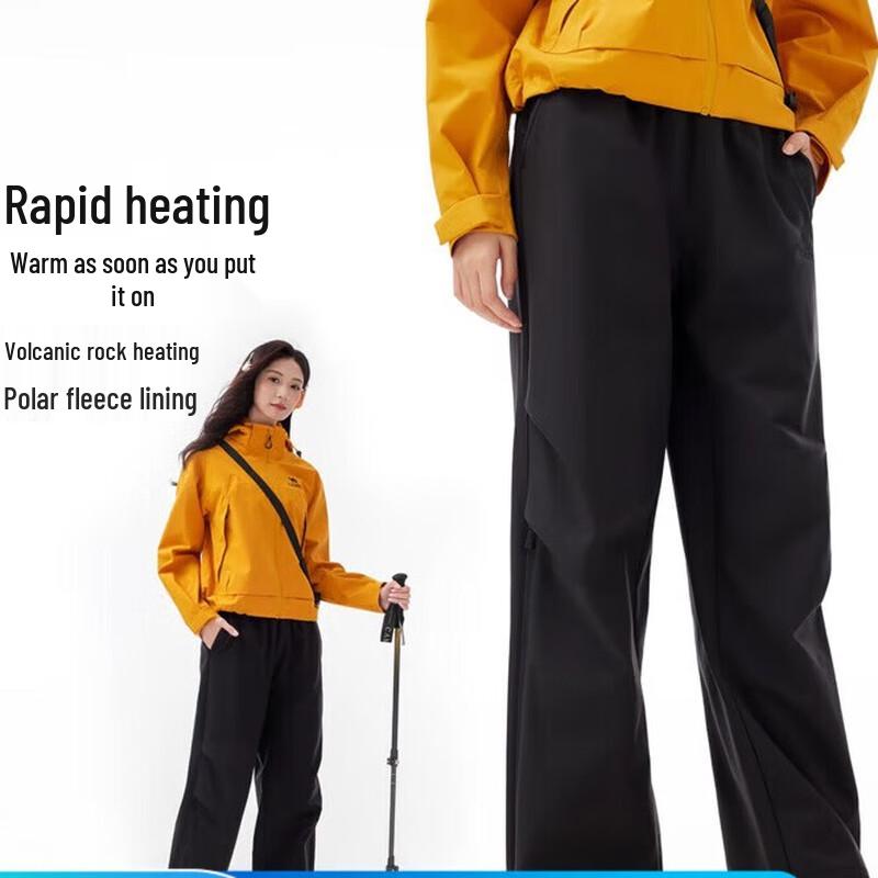 Camel Women s Softshell Pants A25CZ19219 M