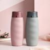 User Friendly Silicone Folding Cup Drinking Bottle Perfect for Outdoor Activity Enthusiasts Leakproof and Easy Cleaning