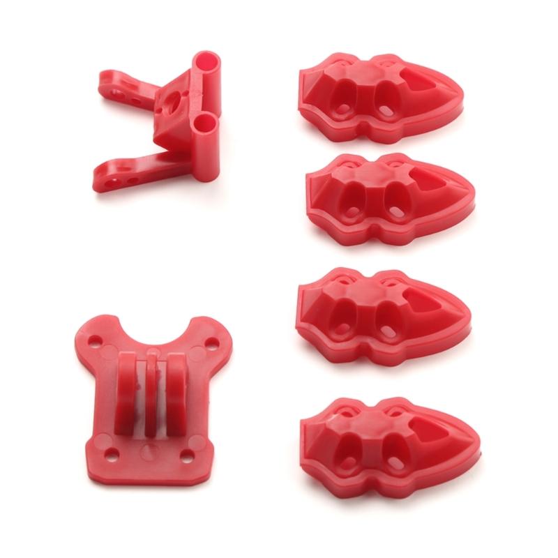 

MultiPurpose FPV Drones Frame Accessories, Compatible for 5inch And 7inch Drones Frame Fitting Accessories Easy To Use червоний