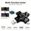 Portable USB PD Detector Type-C Voltage Ammeter, Digital Display Tester For Phone Tablet Laptop And PD Power Adapter Testing
