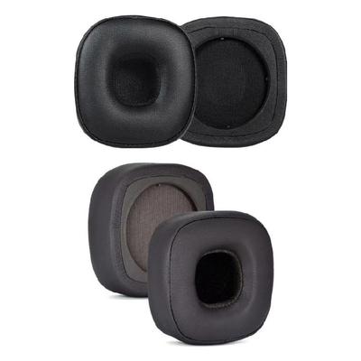 1 Pair Replacement Ear Pads for 5 Headphone Soft Leather Ear Cushions Memory Foam Headset Earpads Ear Cups Repair Parts