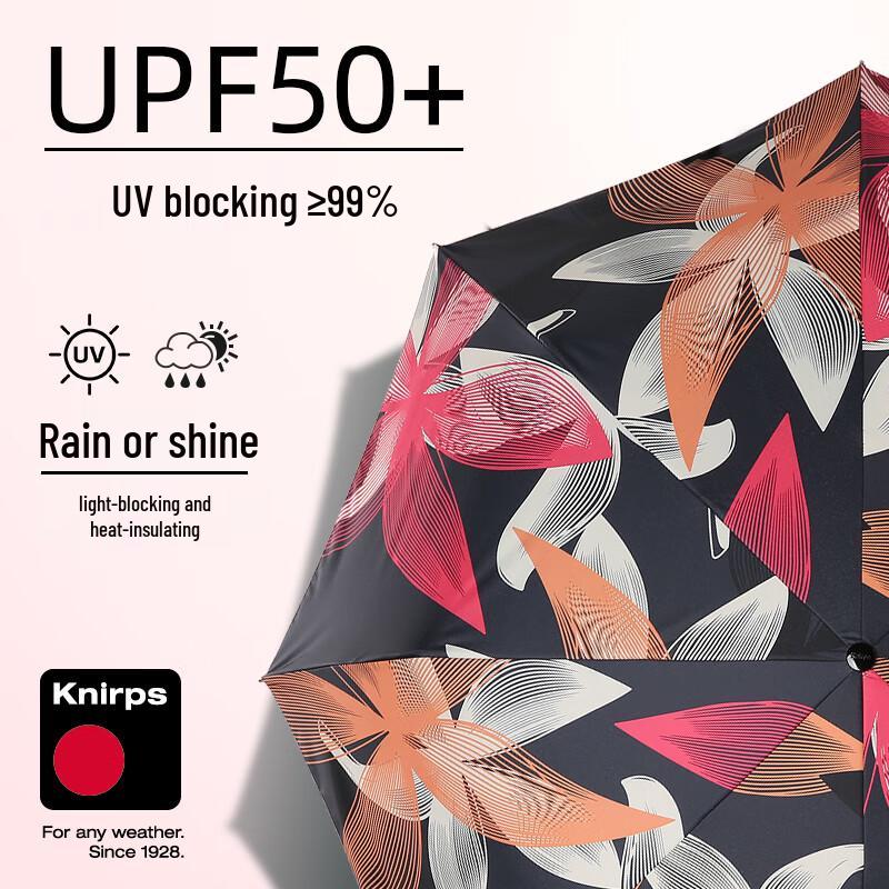 Knirps Manual Sun & Rain Umbrella