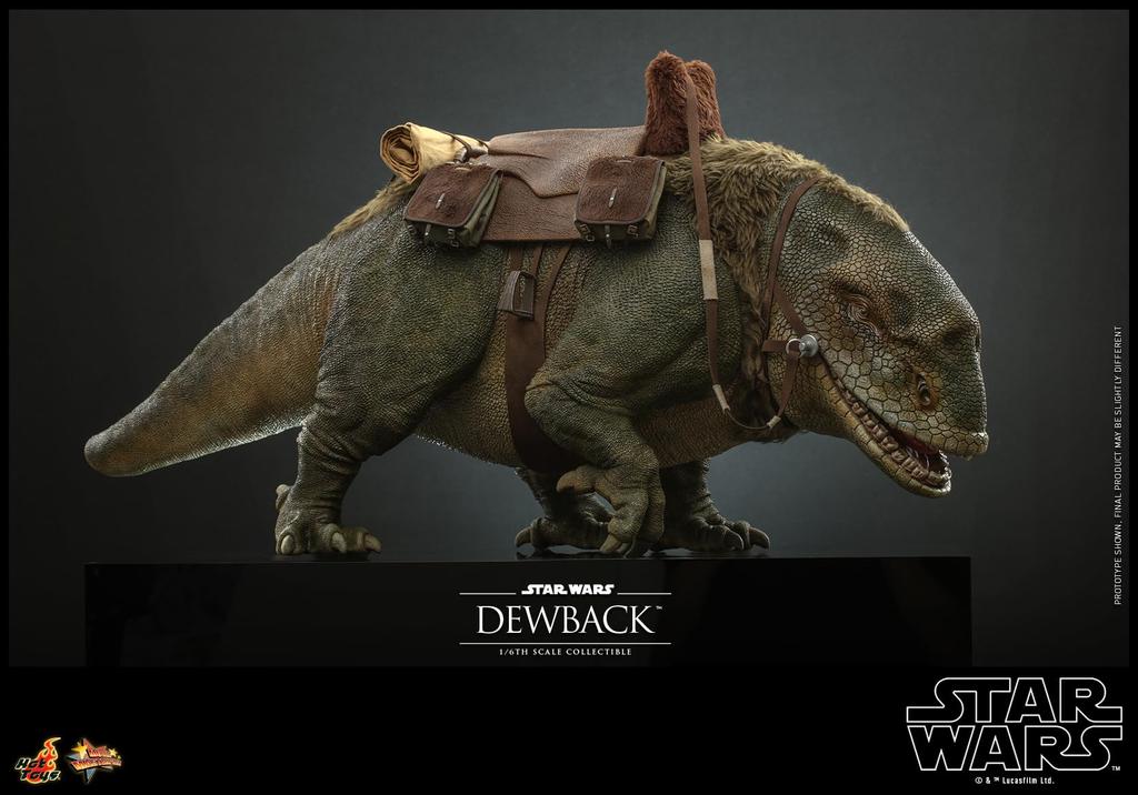 Movie Masterpiece Star Wars Episode 4: A New Hope Dewback 16 Scale Figure