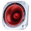 Set of 2pcs/1pc 3.5Inch Horn Piezoelectric Tweeter Subwoofer for Household Speakers Modification Treble Speakers 12V 24V