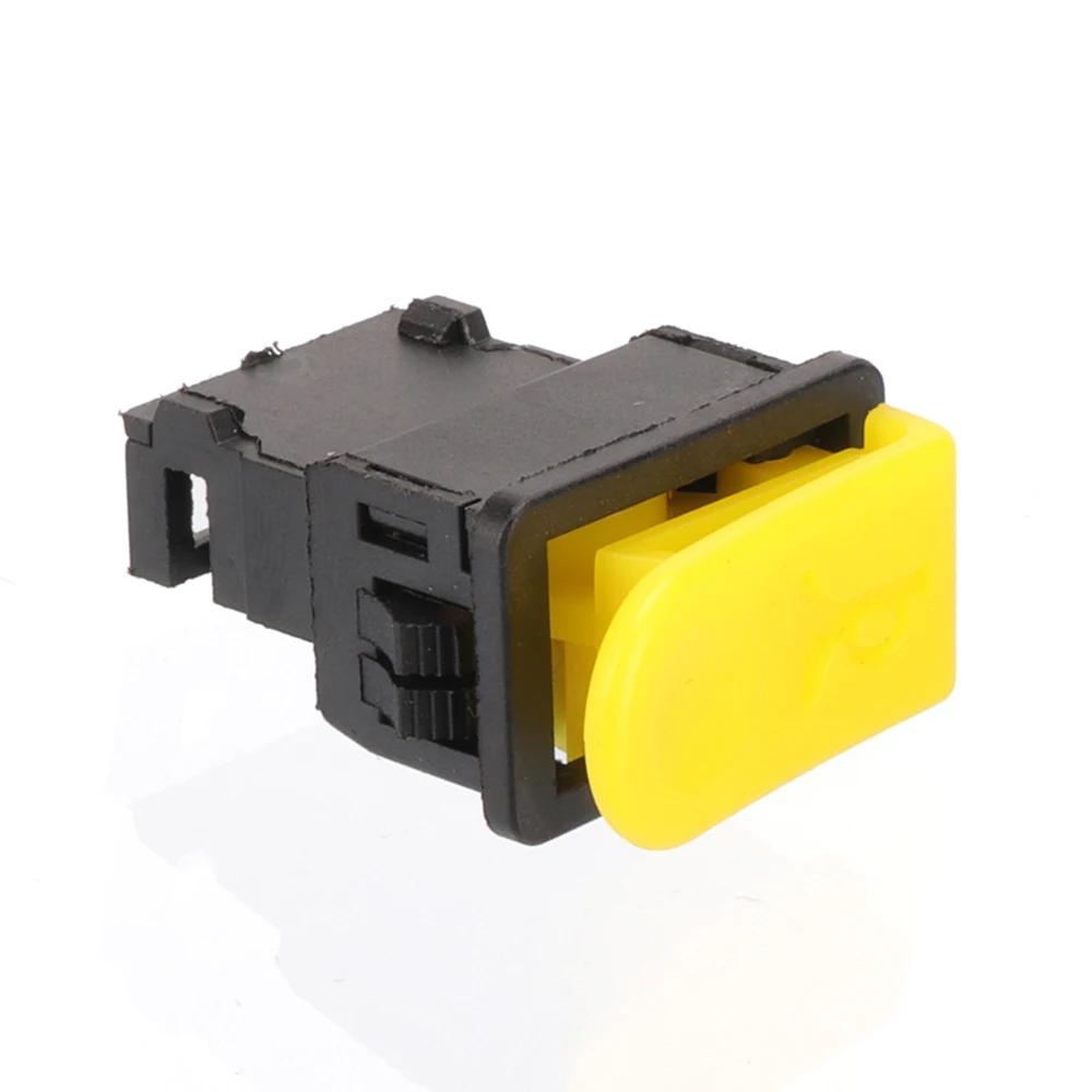 Motorcycle Horn Switch Button E-bike Scooter Horn Momentary Push Switch Electric Vehicle Moped Handle Switch Replace Accessories