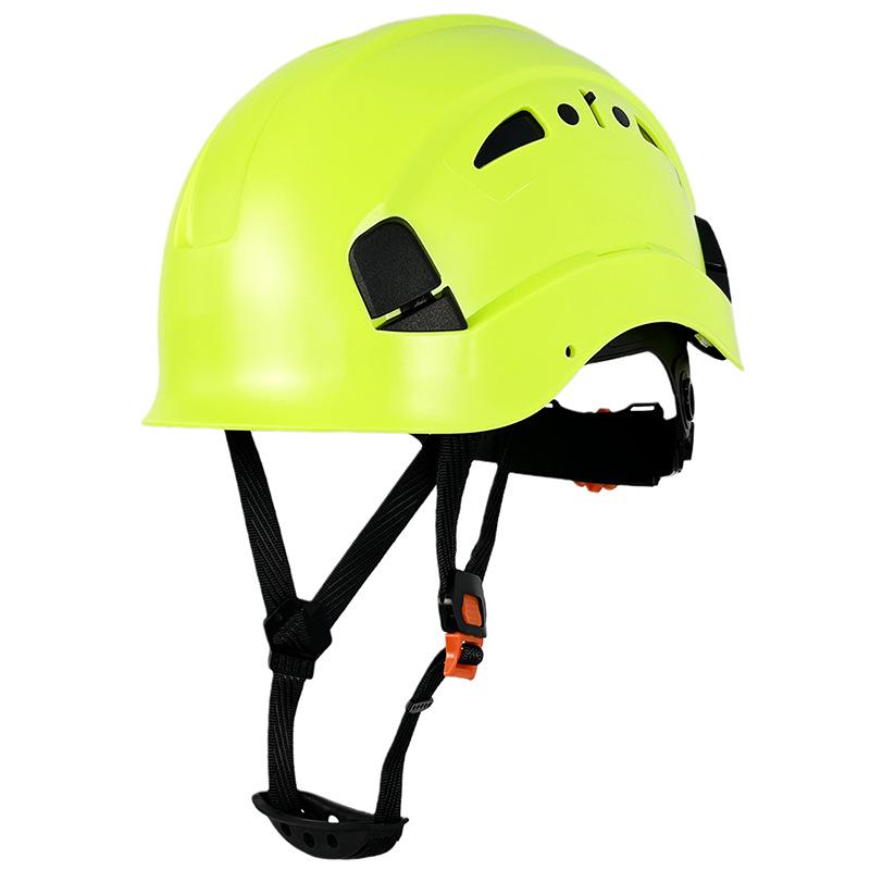 American SAFEBUILDER Breathable ABS Safety Helmet, ANSI Certified for Construction and Labor Protection.