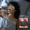 Electric Jade Eye Stone Mask Tourmaline Heating Eye Massager Hot Compress For Eye Muscle Relaxation Relieve Insomnia