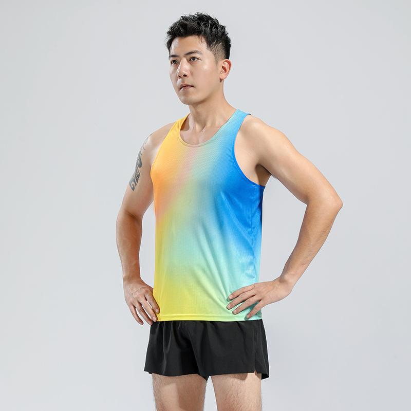 Men's Quick-Dry Marathon Racing Vest for Track, Trail, and Fitness Running