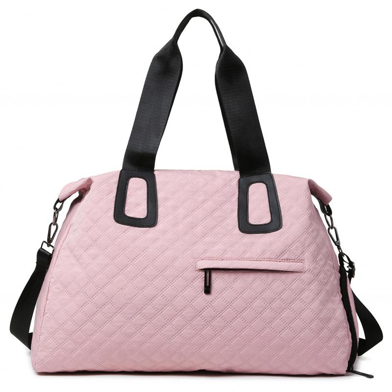 The New Large-capacity Portable Fitness Bag Can Diagonally Span Dry and Wet Separation Yoga Bag Can Be Stored for Short Business Trips Travel Bag