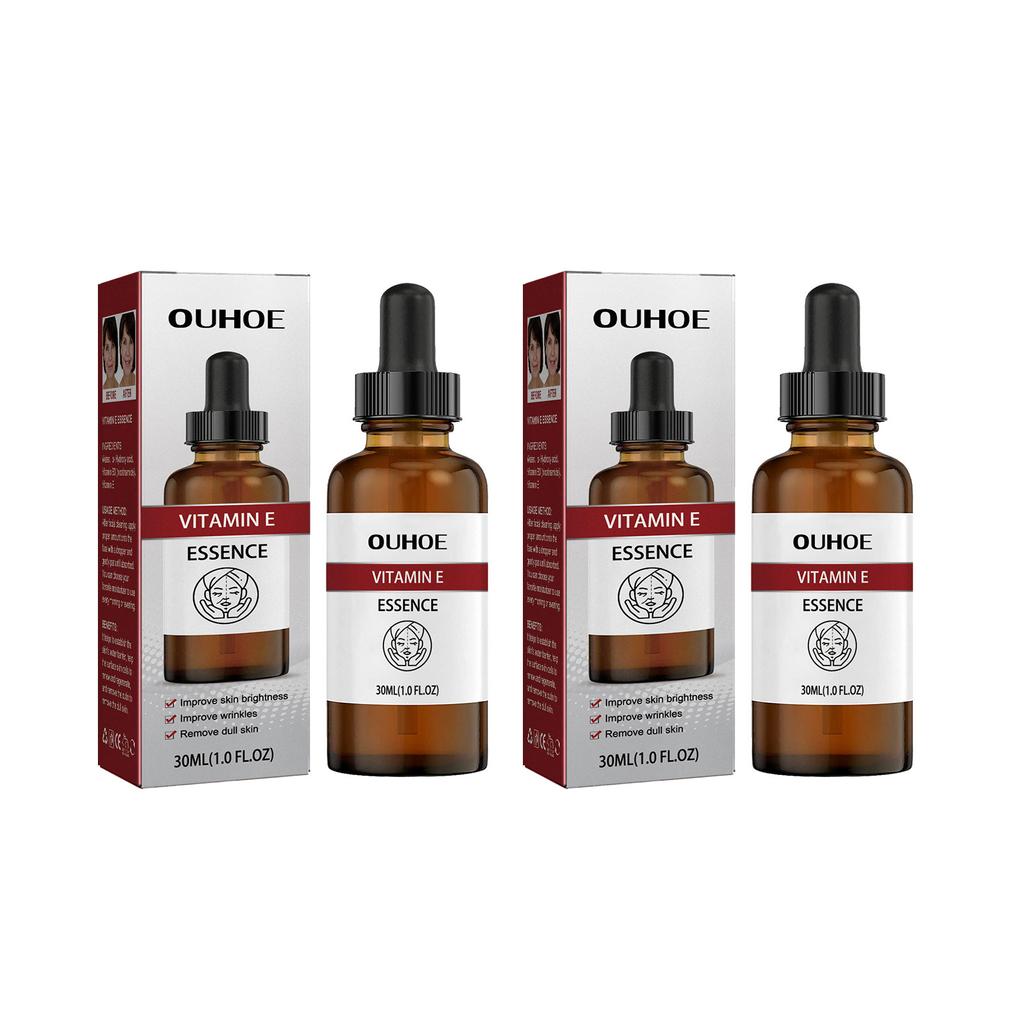 Vitamin E Facial Serum Reduce Fine Lines Brightening Tighten Moisturizing Remove Dullness Anti-Oxidation Repair Face Skin Care