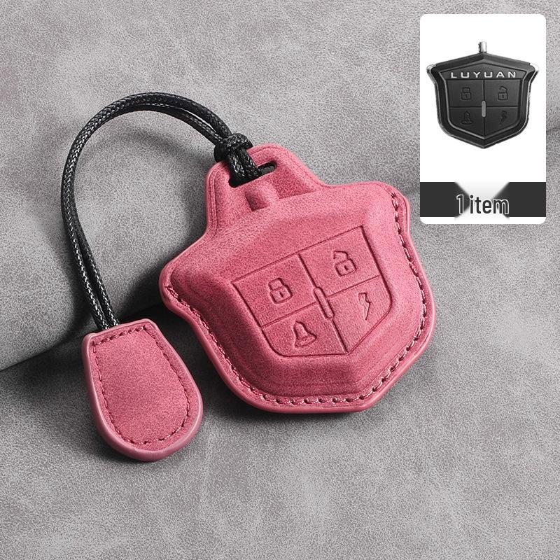 Compatible Key Case for Luyuan Electric Vehicle S30 Remote & Battery Car, Key Cover