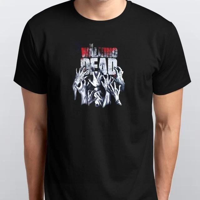 The Walking Dead Unisex T-SHIRT S M L XL XXL 3 4 XL colours Black M