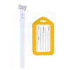 Airplane Luggage Tag Identifier: Suitcase Name & Boarding Pass Label.