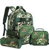 3PCS Creative Fashion Schoolbag Cute School Backpack Kids Waterproof Cartoon Pattern Unicorn Dinosaur School Bags For Girl Boy
