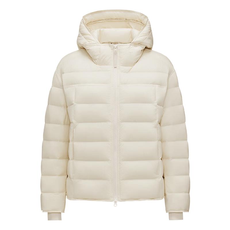 Women's Short Hooded Down Jacket