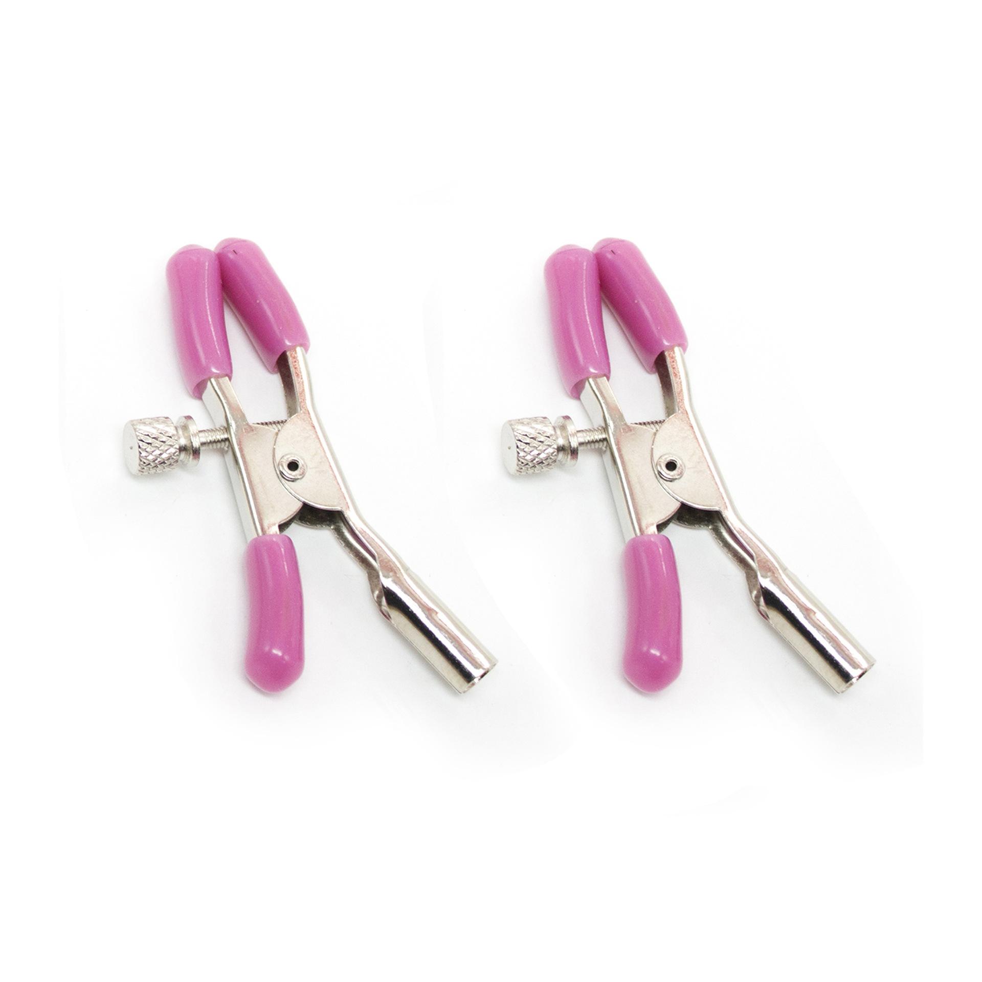 

Металлическая шапочка для плавания, разноцветная шапочка для плавания, одинарный металлический зажим для сосков, эластичный золотой зажим Mei Mei Pink silver+Regular Clip(