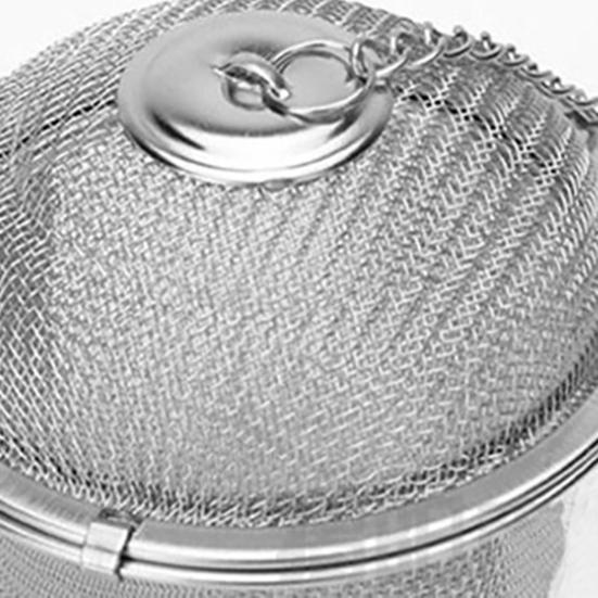 Teinfuserfilter med hengekjedemaskesil rustfritt stål rustfritt stål sil teinfuser for kjøkken