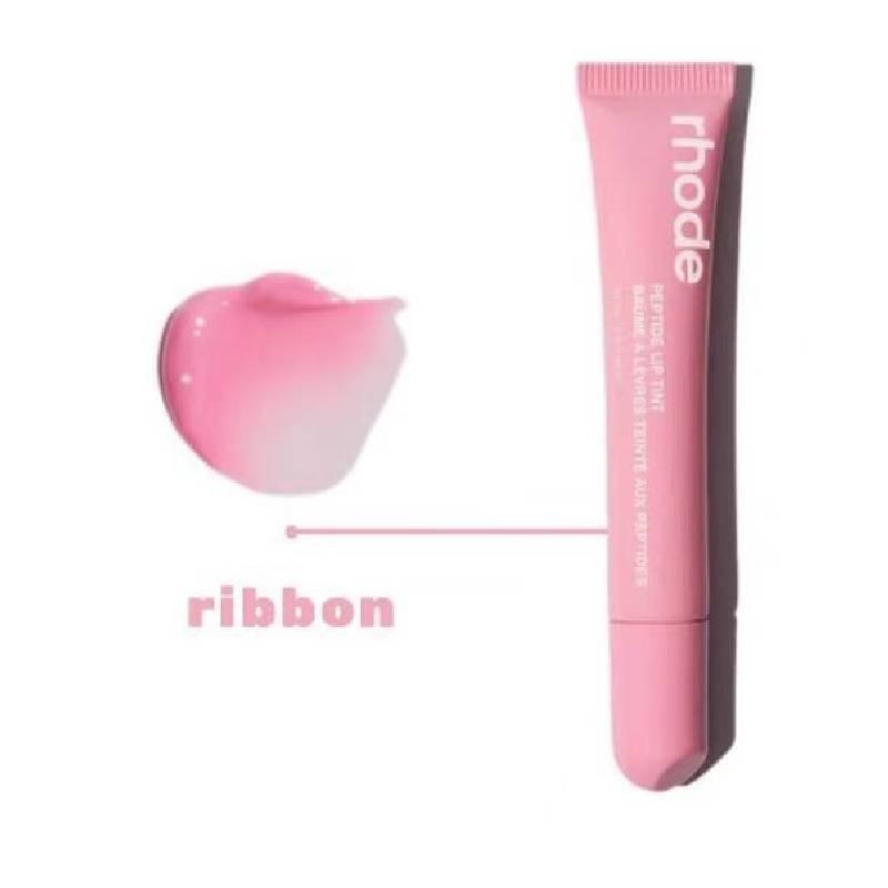 Rhode Skin Tuzlu Bronzlaştırıcı Kurdele Kızıl Dudak Parlatıcısı Tüm Cilt Tipleri İçin Nemlendirici Formül