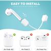 Single Replacement L Earbud for AirPods 1 gen, Only for AirPod 1 Left Model A1722, Left Airpod Replacement 1st gen with a Complimentary Magnetic