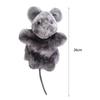 Spielhaus Handpuppe Maus Handpuppe Mauspuppe Handpuppe Tier Plüschpuppe Puppe Plüschtier